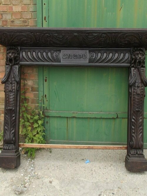 13302BJacobean2BStyle2BOak2BFireplace2BSurround